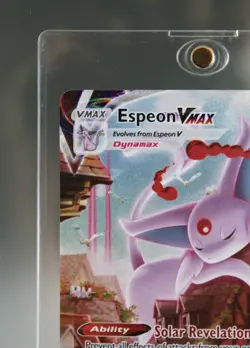 Pokemon Espeon VMAX Alternate Art Secret Rare Holo 270/264 Fusion Strike 2021 - Image 5