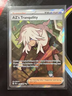 Pokemon - AZ's Tranquility 106/086 Ultra Rare Holo - ME04: Chaos Rising - NM - Image 1