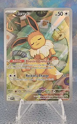 Eevee 173 Holo Promo Scarlet & Violet Promo Pokemon Near Mint - Image 1