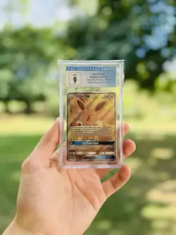 Eevee Gx SM233 Black Star Promo CGC 9 Blue Label - Pokemon English - Image 1