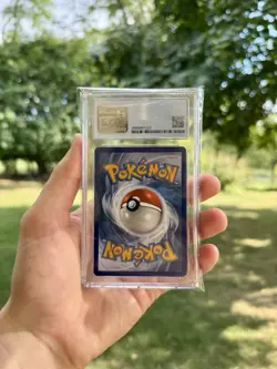 Eevee Gx SM233 Black Star Promo CGC 9 Blue Label - Pokemon English - Image 3