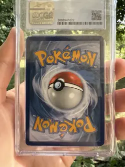 Eevee Gx SM233 Black Star Promo CGC 9 Blue Label - Pokemon English - Image 4