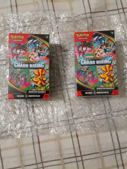 Pokemon Mega Evolution Chaos Rising Booster Bundle (Sealed) - Image 1