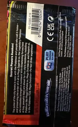 Pokemon PERFECT ORDER - 4 (FOUR) Factory Sealed Booster Pack Bundle - English - Image 4