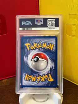 1999 POKEMON FOSSIL 1ST EDITION #2 ARTICUNO-HOLO PSA 8 - Image 2
