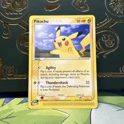 Pikachu NM 43/95 - Team Magma vs Team Aqua - Pokemon 2004 - Image 1
