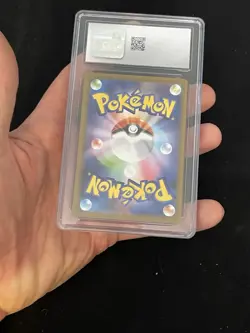 Pokemon TCG CGC Gem Mint 10 Glaceon ex (2024) Japanese Terastal Fest ex 041/187 - Image 3