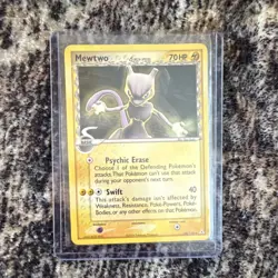 The Pokemon Company Pokemon TCG Mewtwo Delta Species 24/110 Holon Phantoms Rare… - Image 1