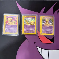 Pokemon TCG Expedition Alakazam 33/165 Evolution Set - Image 1