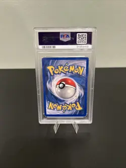 Nidoking Holo Shadowless PSA 5 1999 Pokemon Game #11 - Image 3
