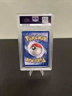 Nidoking Holo Shadowless PSA 5 1999 Pokemon Game #11 - Image 4
