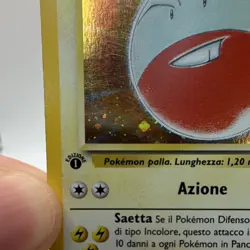1st Edition Pokemon TCG Electrode 2/64 Jungle Holo Rare Unlimited Italian 1999 - Image 2