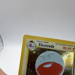 1st Edition Pokemon TCG Electrode 2/64 Jungle Holo Rare Unlimited Italian 1999 - Image 5