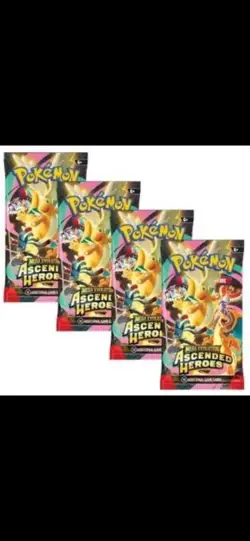 3 Pokemon Ascended Heroes Digital Booster Pack codes & Free Surprise Codes! - Image 1