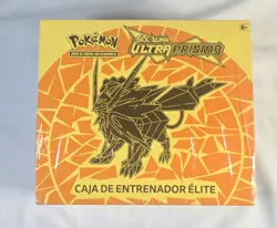 Pokemon Ultra Prism Elite Trainer Box ETB Dusk Mane Necrozma (IN SPANISH) Sealed - Image 1