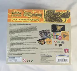 Pokemon Ultra Prism Elite Trainer Box ETB Dusk Mane Necrozma (IN SPANISH) Sealed - Image 2