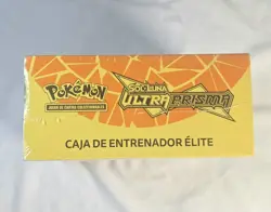Pokemon Ultra Prism Elite Trainer Box ETB Dusk Mane Necrozma (IN SPANISH) Sealed - Image 3