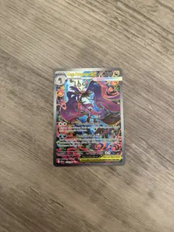 Mega Dragalge EX 118/086 Pokemon TCG Chaos Rising SIR - Near Mint - Image 1