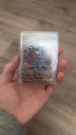Mega Dragalge EX 118/086 Pokemon TCG Chaos Rising SIR - Near Mint - Image 2