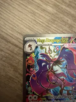 Mega Dragalge EX 118/086 Pokemon TCG Chaos Rising SIR - Near Mint - Image 4