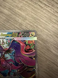 Mega Dragalge EX 118/086 Pokemon TCG Chaos Rising SIR - Near Mint - Image 5