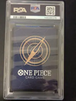 2026 ONE PIECE COLLEGE BASKETBALL: US VOYAGE PROMOS #055 MONKEY D. LUFFY PSA 10 - Image 2