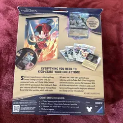 Disney Lorcana Fabled Collection Starter Set Factory Sealed - Image 2