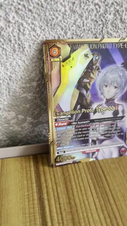 UNION ARENA Evangelion Proto Type-00 Rei Ayanami UE15BT/EVA-1-080 SR** 2 Star - Image 2