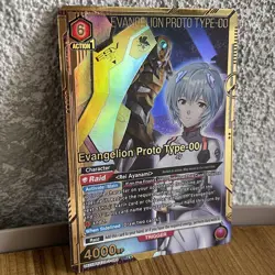 UNION ARENA Evangelion Proto Type-00 Rei Ayanami UE15BT/EVA-1-080 SR** 2 Star - Image 3