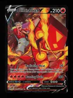 Centiskorch V TG14/TG30 Holo V Rare Lost Origin Trainer Gallery Pokemon Cards - Image 1