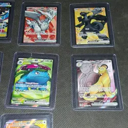 Pokemon TCG Holo EX 7-Card Lot Zygarde EX Mega Rayquaza EX Lugia EX Hoopa EX - Image 3