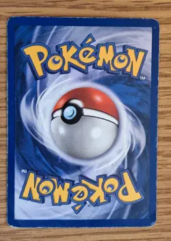 Vaporeon 28/64 Non Holo Jungle Set Rare Pokemon Card - Image 2