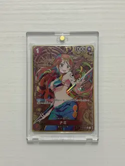 Nami ST01-007 Promo Special One Piece Card Game JAP NM/MINT SHIPPING WORLDWIDE - Image 1