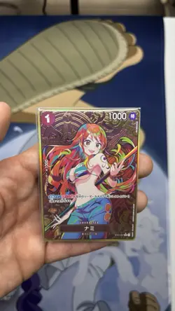 Nami ST01-007 Promo Special One Piece Card Game JAP NM/MINT SHIPPING WORLDWIDE - Image 2