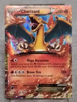 Charizard EX - XY17 - Pokemon TCG Black Star Promo Ultra Rare Card 2014 - Image 1