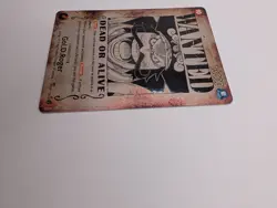 Gol D Roger OP09-118 SEC SP ENGLISH ONE PIECE Card Wanted Carrying on His Will - Image 4
