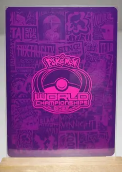Mew VMAX World Champion Pokemon 114 Rare Near Mint Card - Image 2