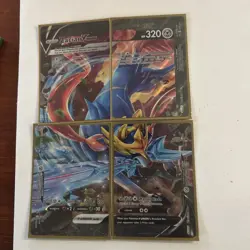 Zacian V-UNION [Set of 4] SWSH: Sword & Shield Promo Cards Holo - Image 1