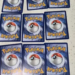 Pokemon TCG Poke Pad 081/088 Scarlet & Violet English 9-Card Lot (2holo,7common) - Image 2
