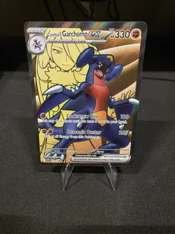 Cynthia's Garchomp ex Holo Promo SV: Scarlet & Violet Promo Cards 204 NM - Image 1