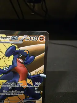 Cynthia's Garchomp ex Holo Promo SV: Scarlet & Violet Promo Cards 204 NM - Image 3