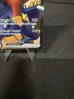 Cynthia's Garchomp ex Holo Promo SV: Scarlet & Violet Promo Cards 204 NM - Image 5