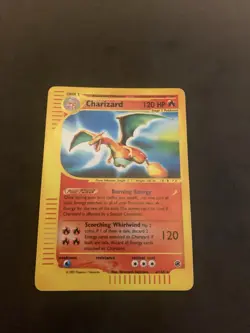 Pokemon Card Expedition Charizard 6/165 LP reverse holo - Image 1