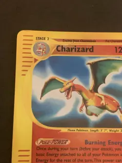 Pokemon Card Expedition Charizard 6/165 LP reverse holo - Image 2