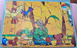 Pokemon Card Squirtle, Pikachu & Bulbasaur #382 - Vending Machine - Holo - Image 2