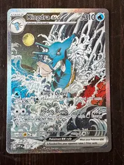 Kingdra ex 131 Sv: Scarlet & Violet Promo Cards Holo - Image 1