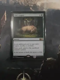 Life's Legacy 183 M15 MTG TCG CARD NM - Image 1