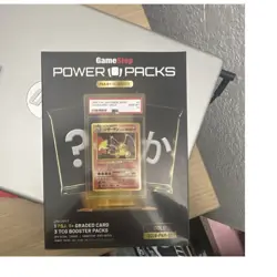 GameStop Gold Pokemon TCG Box 2026 PSA 8+ Card Booster Packs Charizard - Image 1