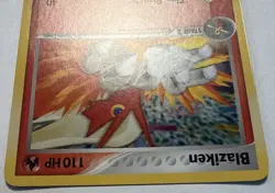 Blaziken - 1/17 - Pokemon Pop Series 1 Holo Card NM - Image 3
