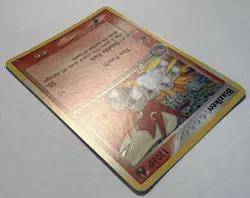 Blaziken - 1/17 - Pokemon Pop Series 1 Holo Card NM - Image 4